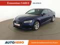 Audi A5 3.0 V6 TDI S Line Quattro Tiptronic 8 Bleu - thumbnail 1