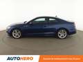 Audi A5 3.0 V6 TDI S Line Quattro Tiptronic 8 Bleu - thumbnail 3