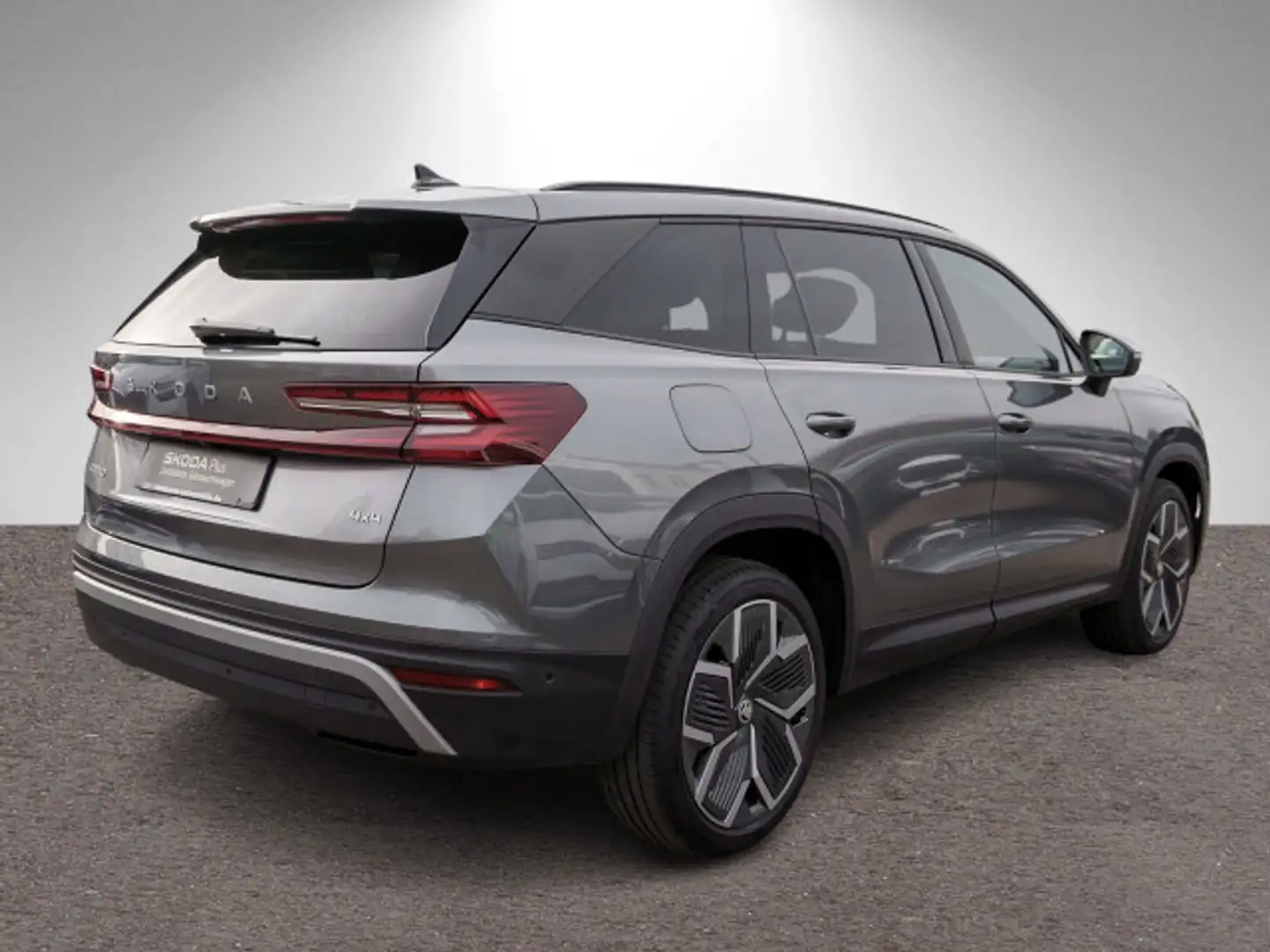 Skoda Kodiaq Selection 4x4 2.0TDI DSG Pano Sthz AHK 7S Grau - 2