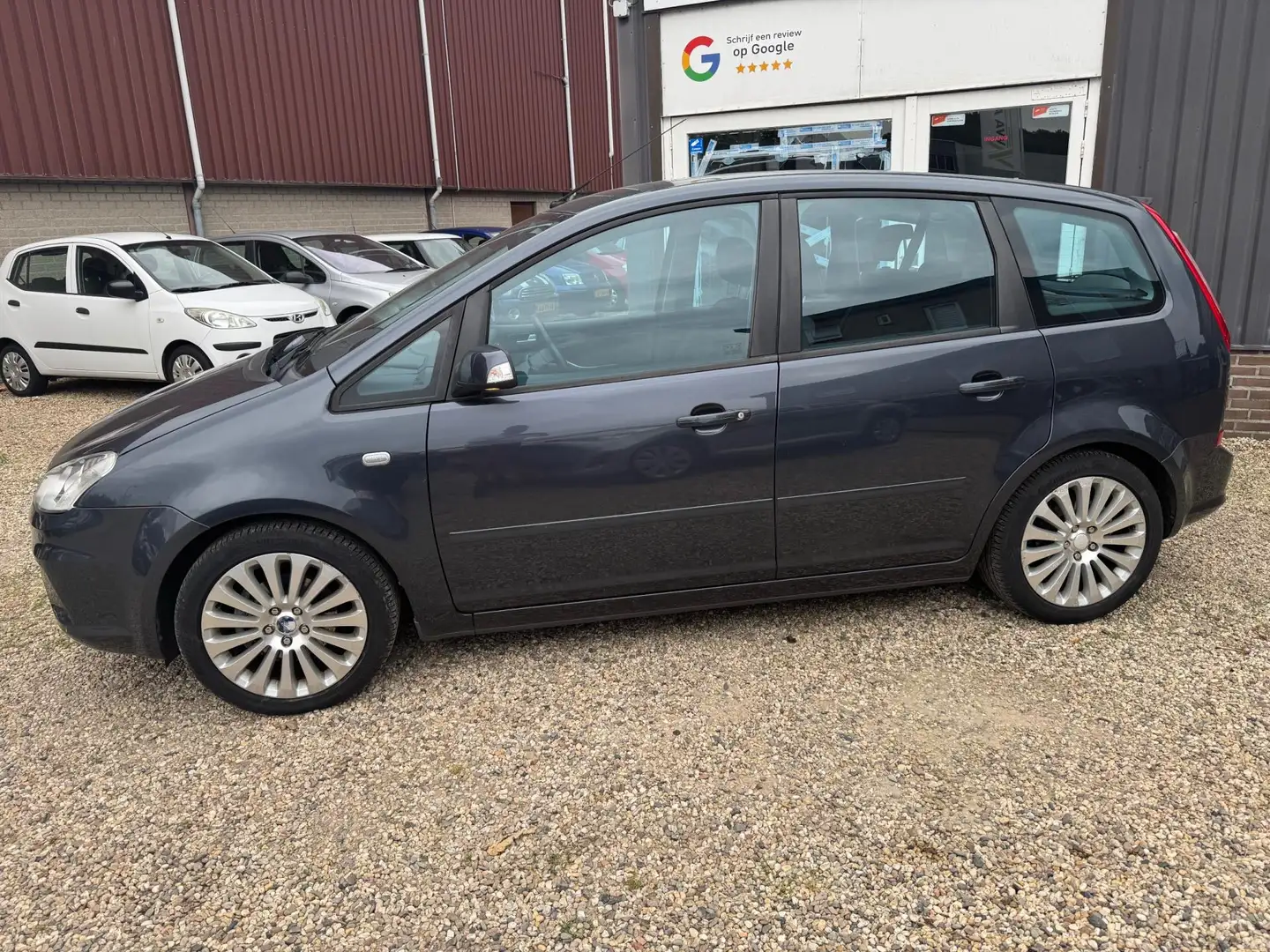 Ford C-Max 1.8 Titanium clima,cruise, trekhaak, APK 07-2026! Grijs - 2