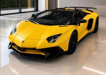 Aventador Roadster 6.5 V12 LP 750-4 Superveloce
