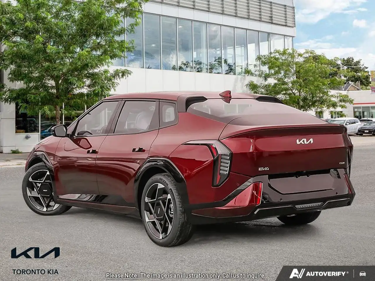 Kia EV4 fotografie Kia EV4