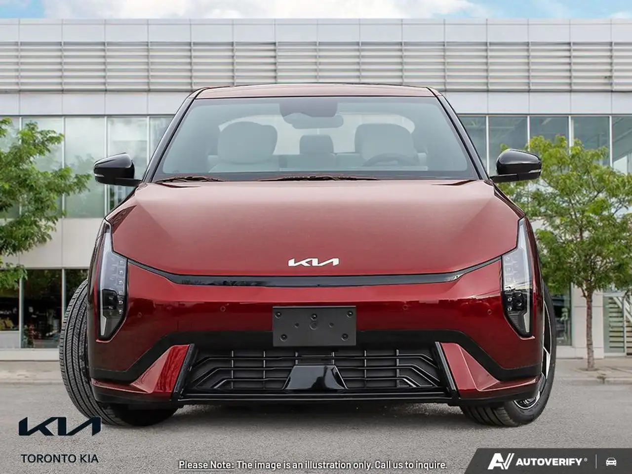 Kia EV4 fotografie Kia EV4