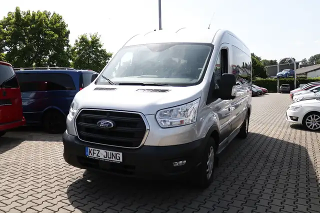 2020 Ford Transit in Silver for sale