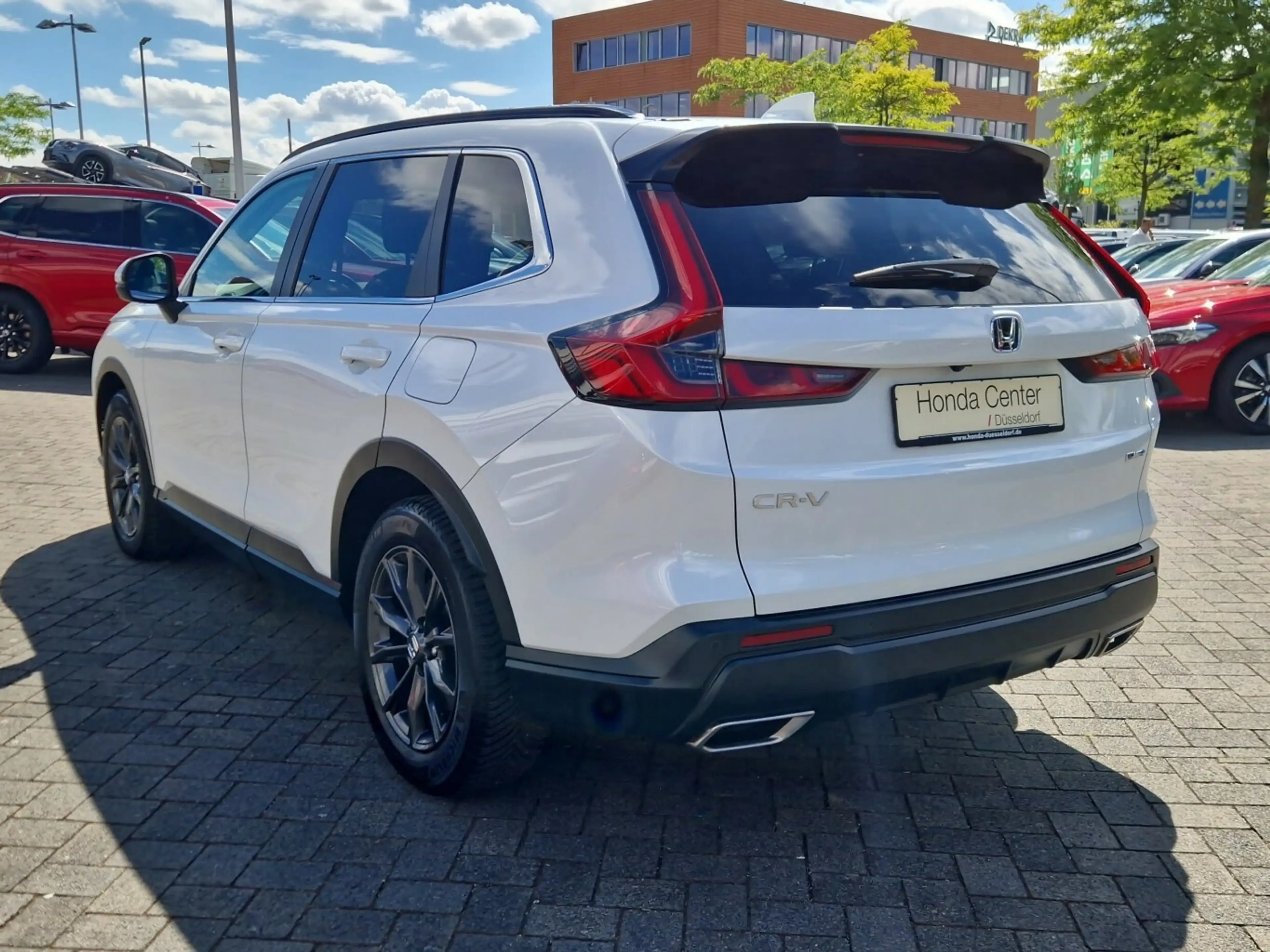 Honda CR-V e:HEV Elegance 2WD|Allwetter|Pano|LED — photo 4