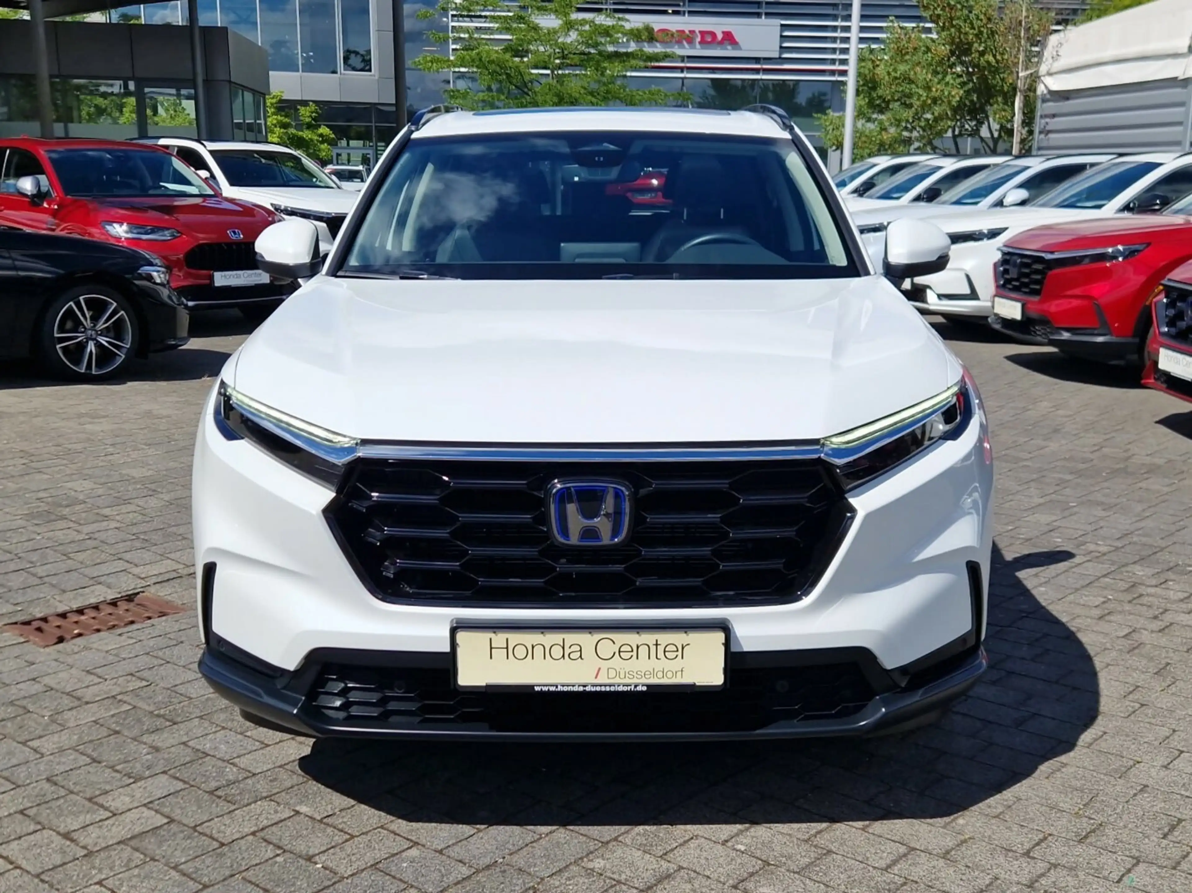 Honda CR-V e:HEV Elegance 2WD|Allwetter|Pano|LED — photo 2