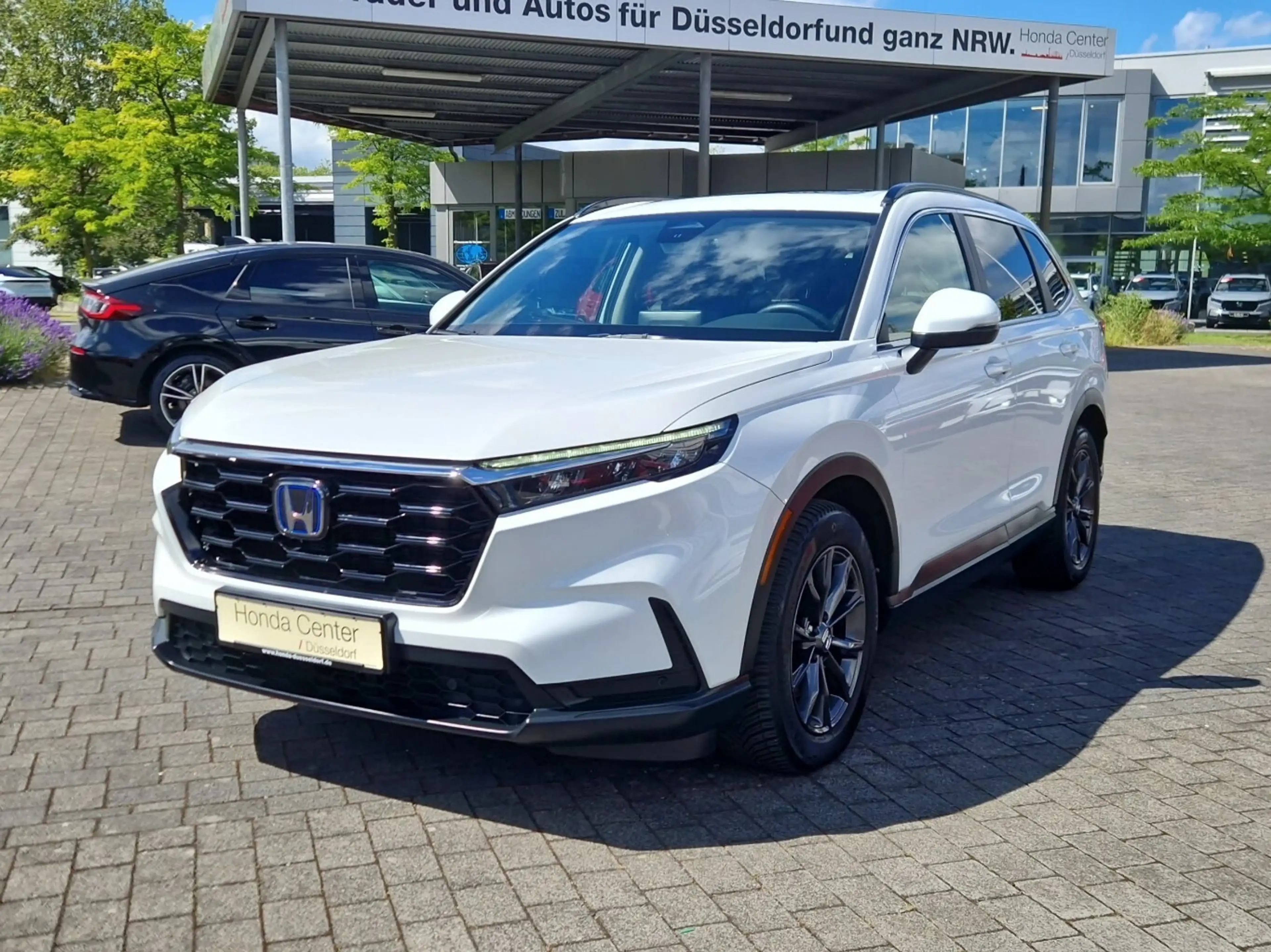 Honda CR-V e:HEV Elegance 2WD|Allwetter|Pano|LED — photo 3