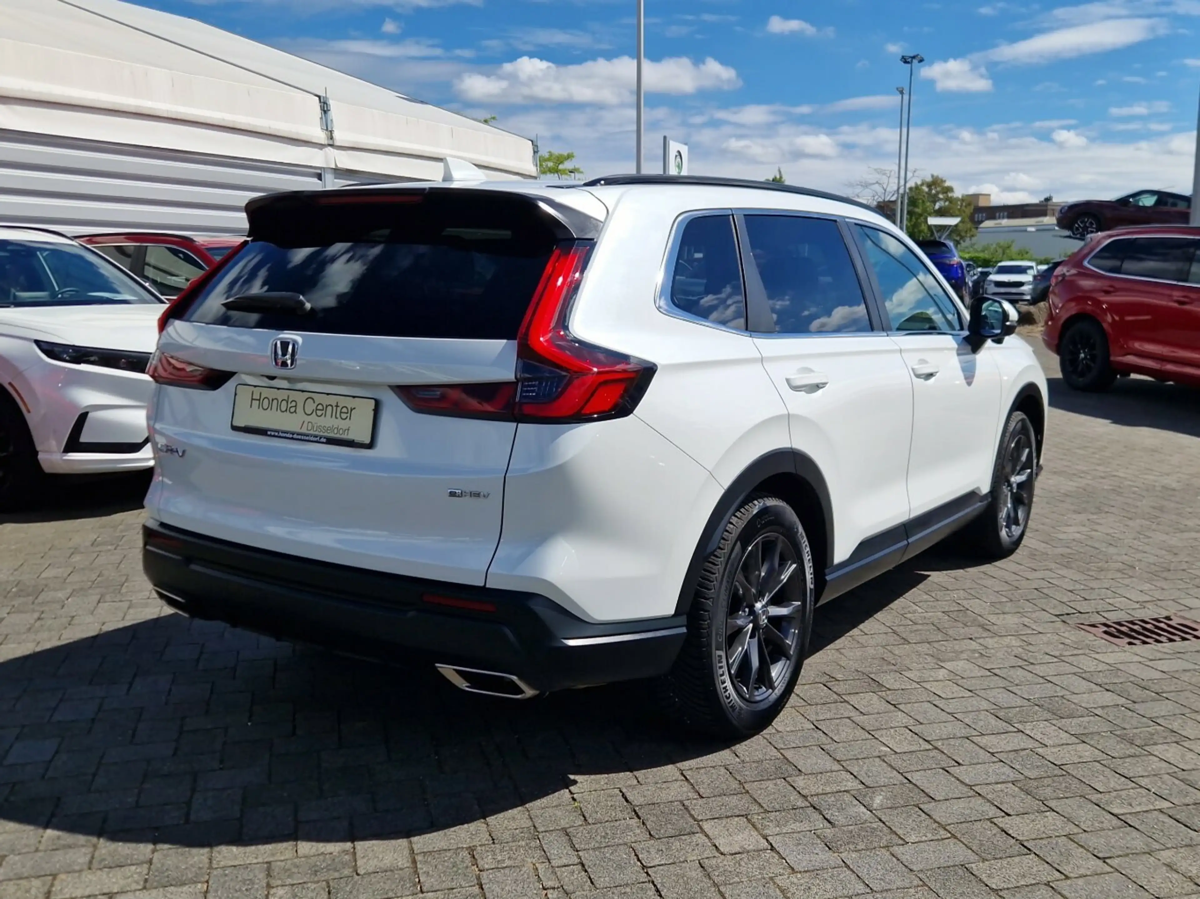 Honda CR-V e:HEV Elegance 2WD|Allwetter|Pano|LED — photo 7