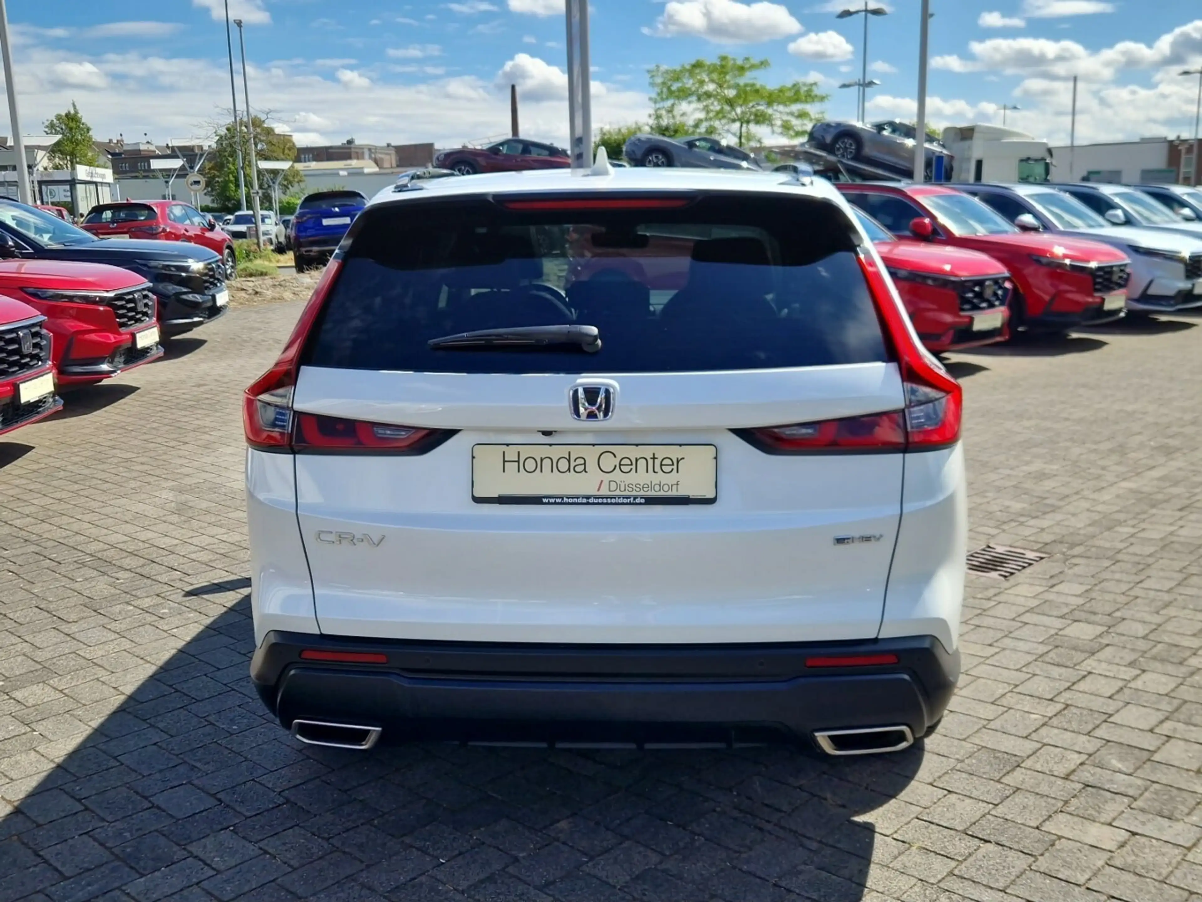 Honda CR-V e:HEV Elegance 2WD|Allwetter|Pano|LED — photo 5