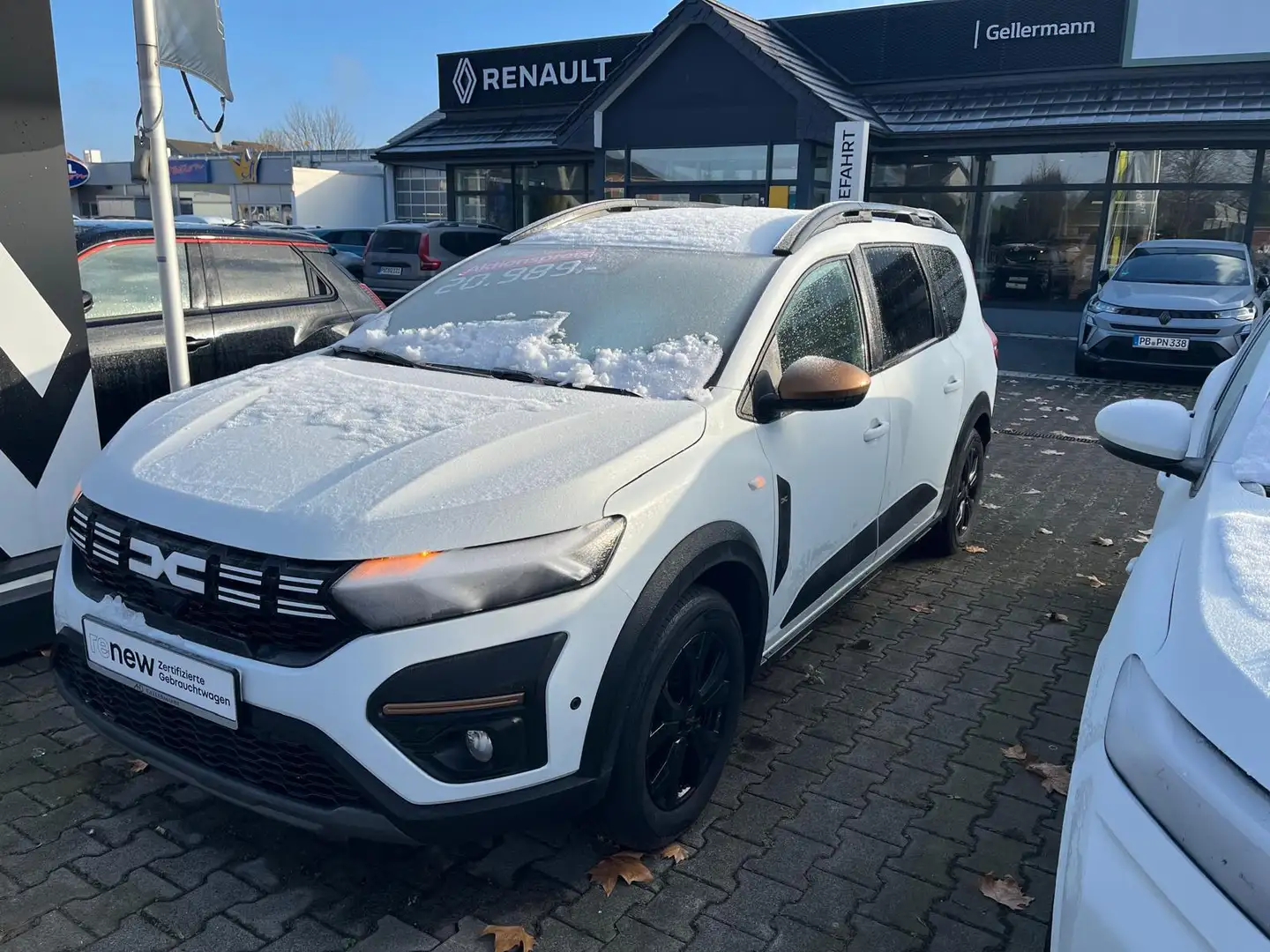 Dacia Jogger Extreme+ Eco-G 100 7-Sitzer Weiß - 1