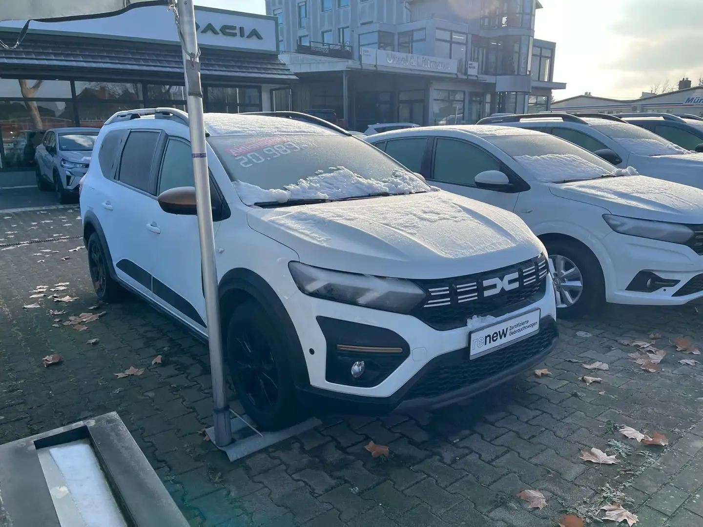 Dacia Jogger Extreme+ Eco-G 100 7-Sitzer Weiß - 2