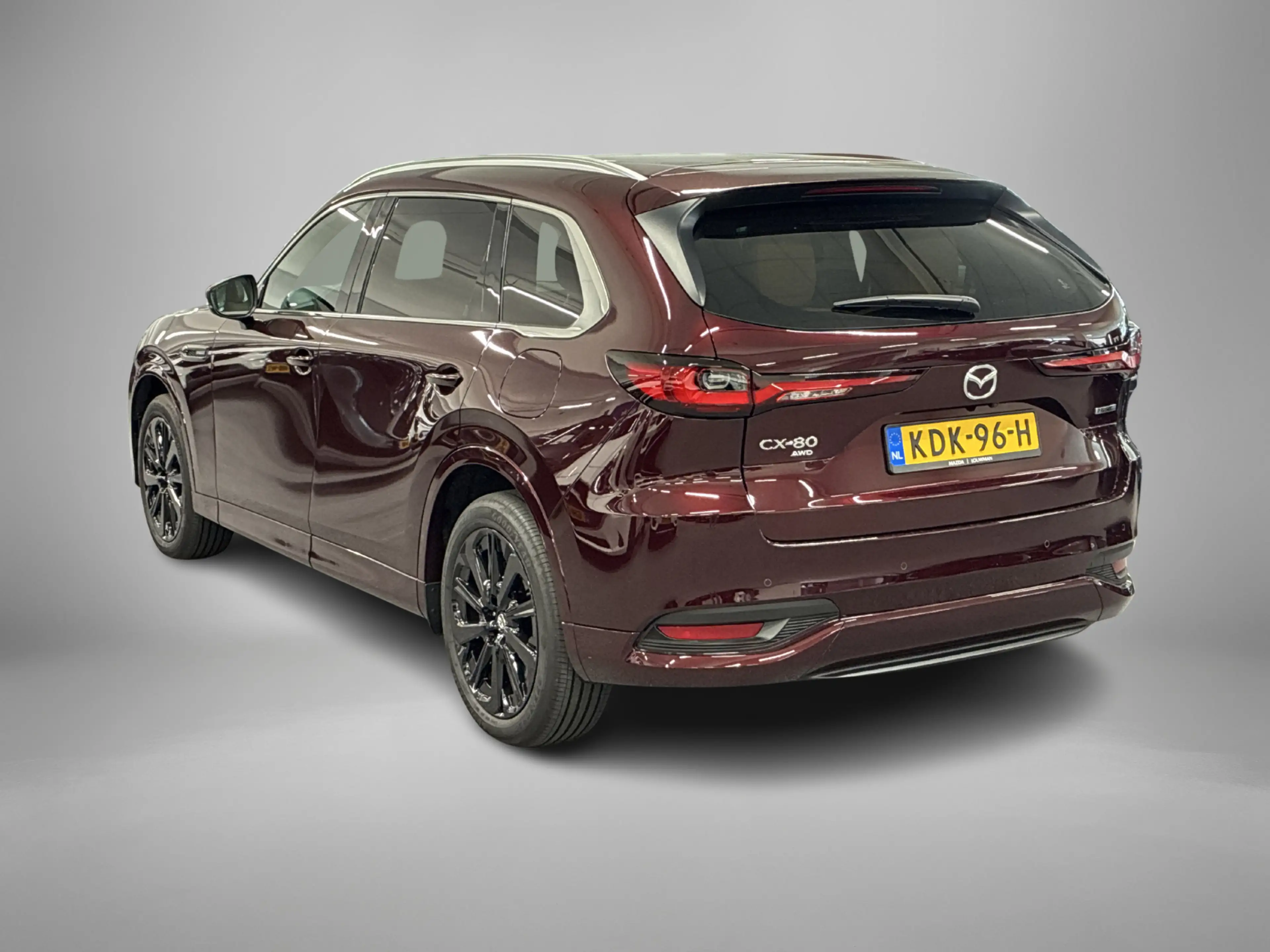 Mazda CX-80 2.5 e-SkyActiv PHEV Homura Business Edition 6p. Fo — photo 4