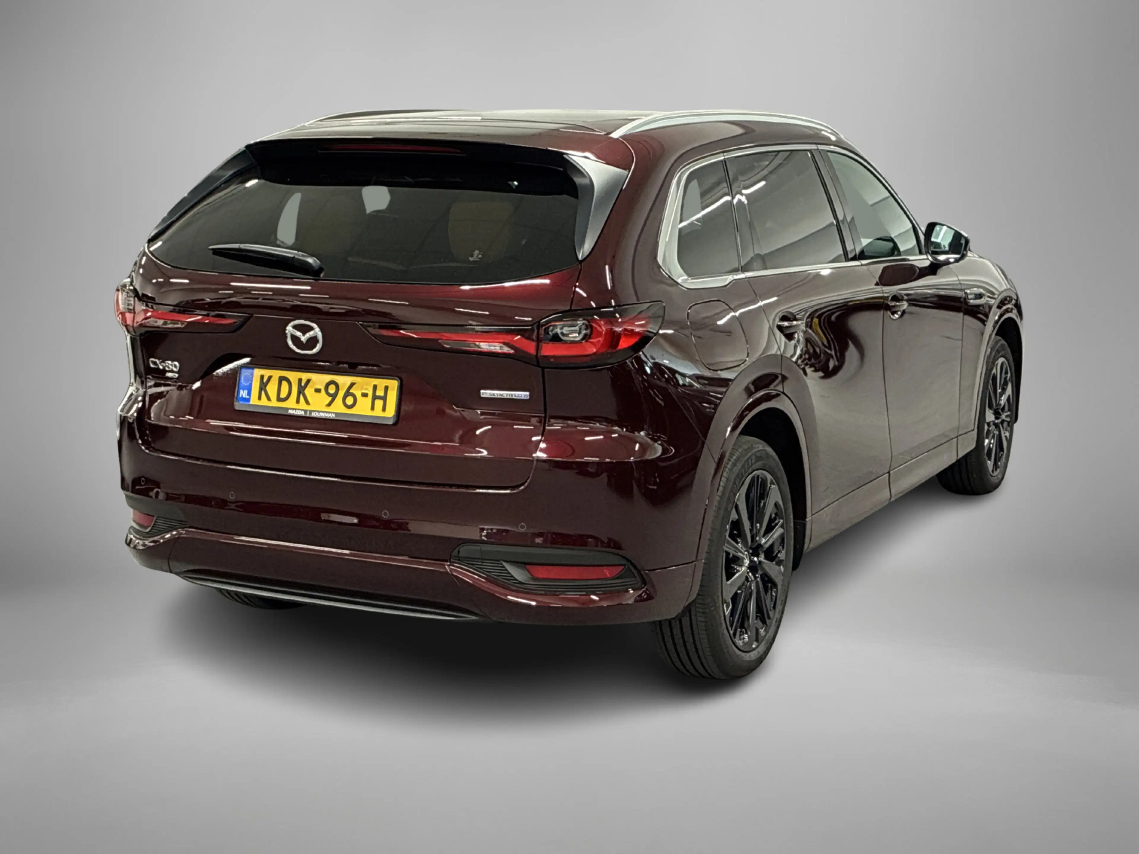 Mazda CX-80 2.5 e-SkyActiv PHEV Homura Business Edition 6p. Fo — photo 2