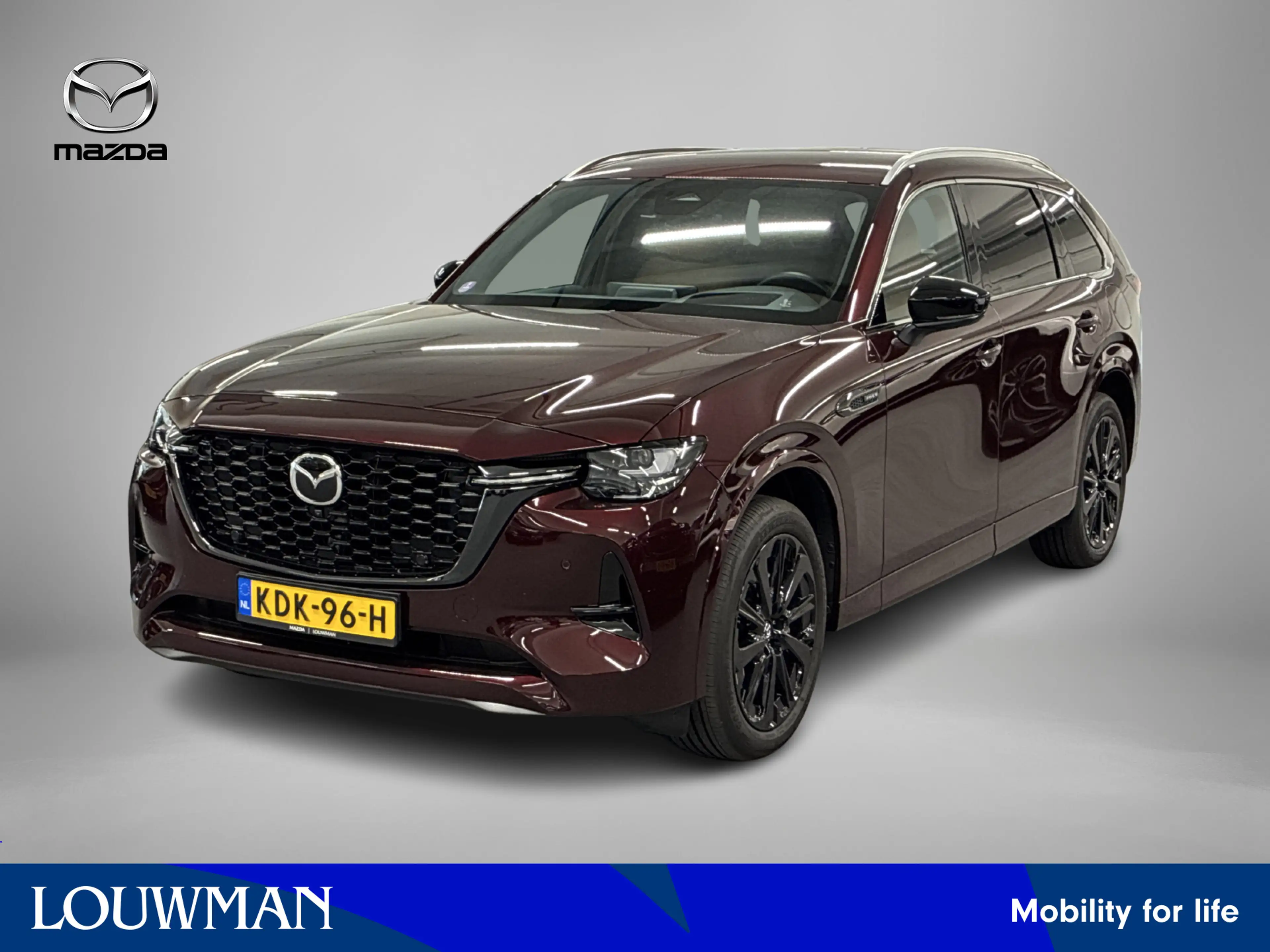 Mazda CX-80 2.5 e-SkyActiv PHEV Homura Business Edition 6p. Fo