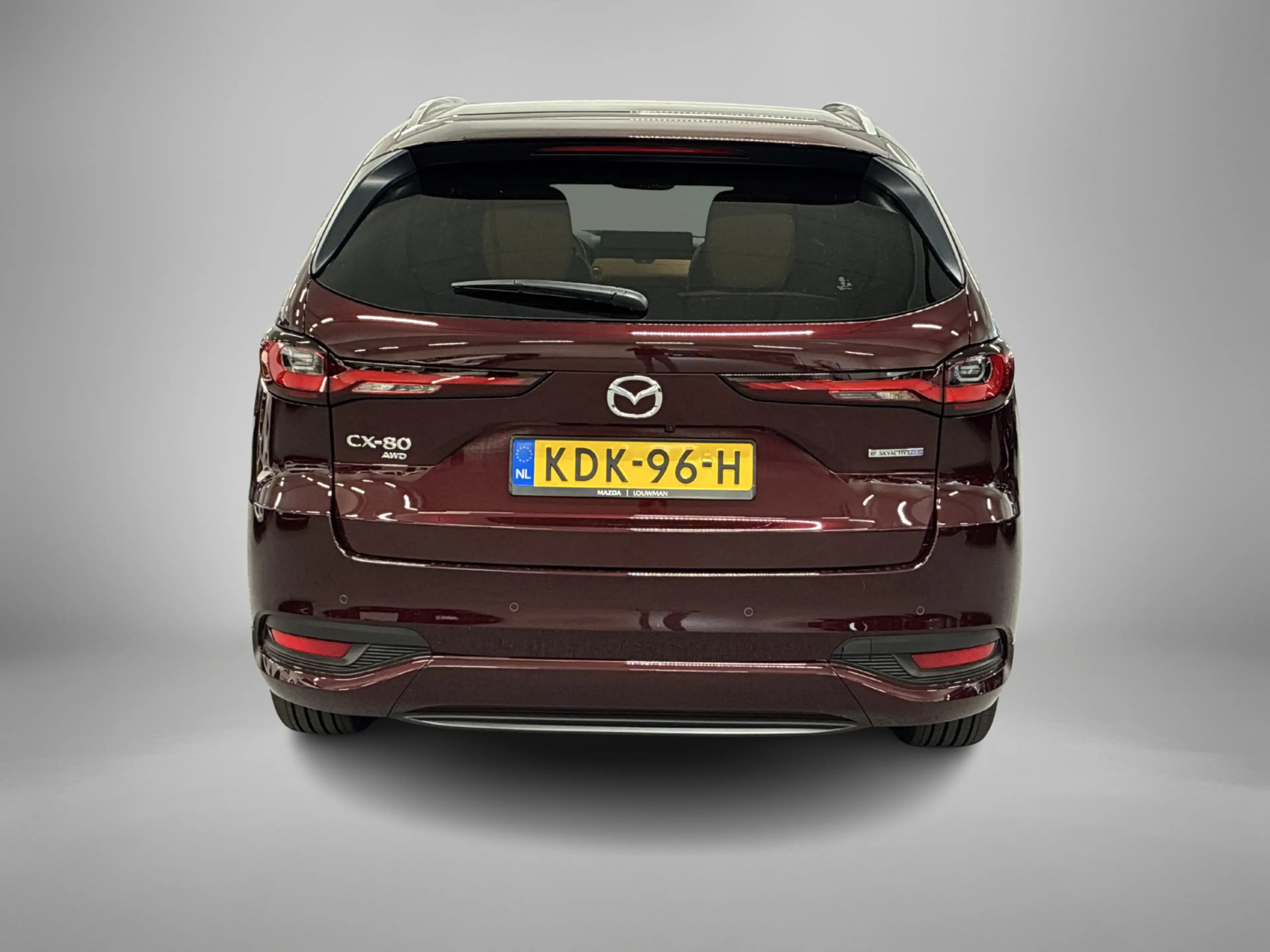 Mazda CX-80 2.5 e-SkyActiv PHEV Homura Business Edition 6p. Fo — photo 6