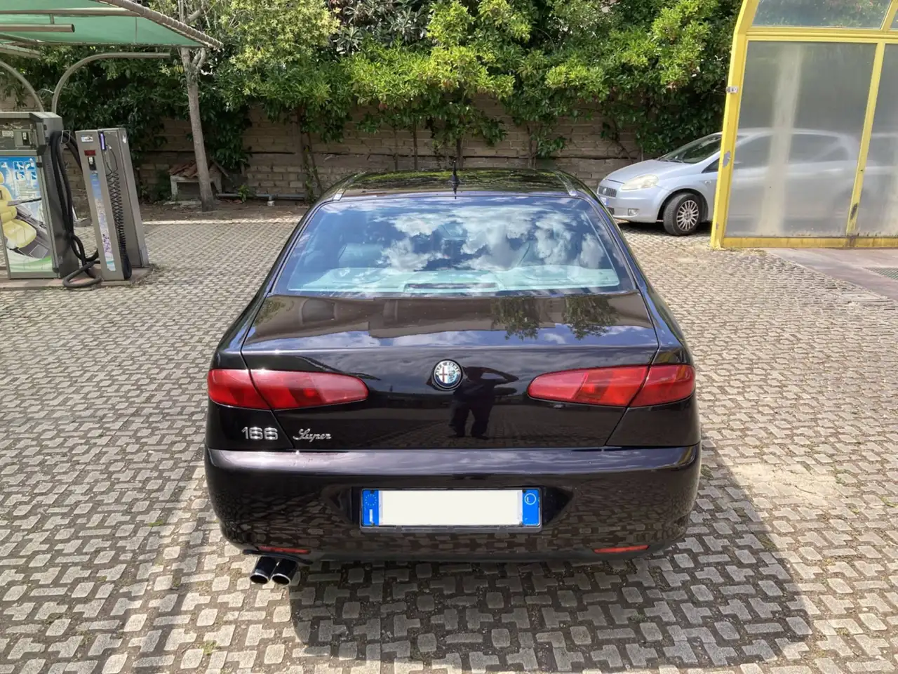 Alfa Romeo 166 3.0 V6 24v S Distinctive, foto 4