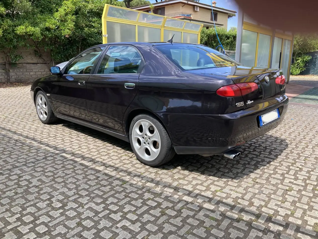Alfa Romeo 166 3.0 V6 24v S Distinctive, foto 3