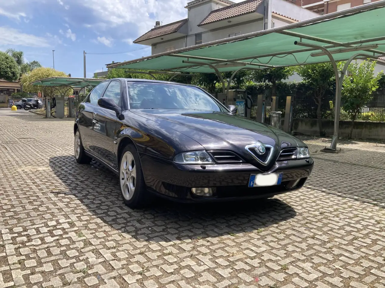 Alfa Romeo 166 3.0 V6 24v S Distinctive, foto 8