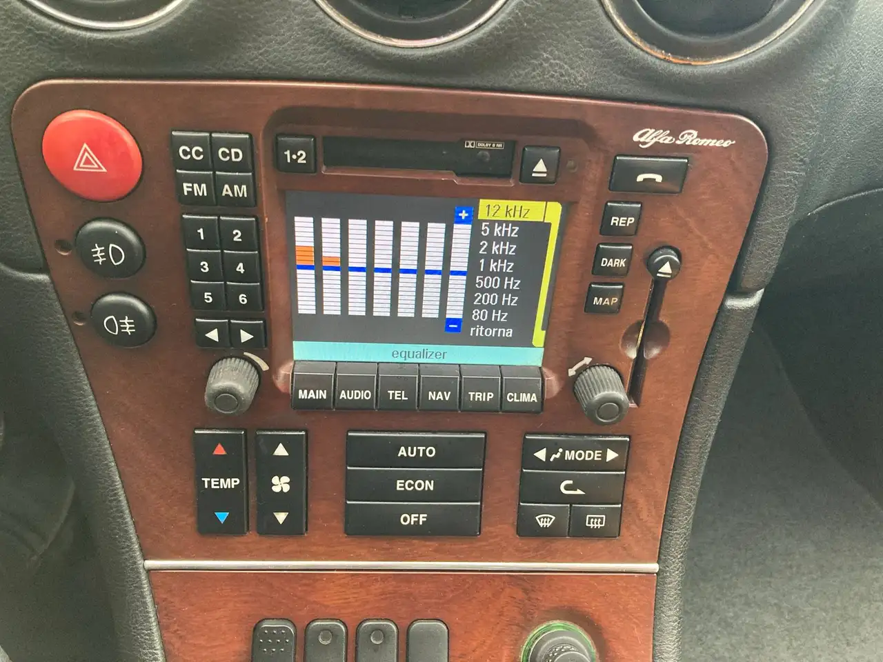Alfa Romeo 166 3.0 V6 24v S Distinctive, foto 12