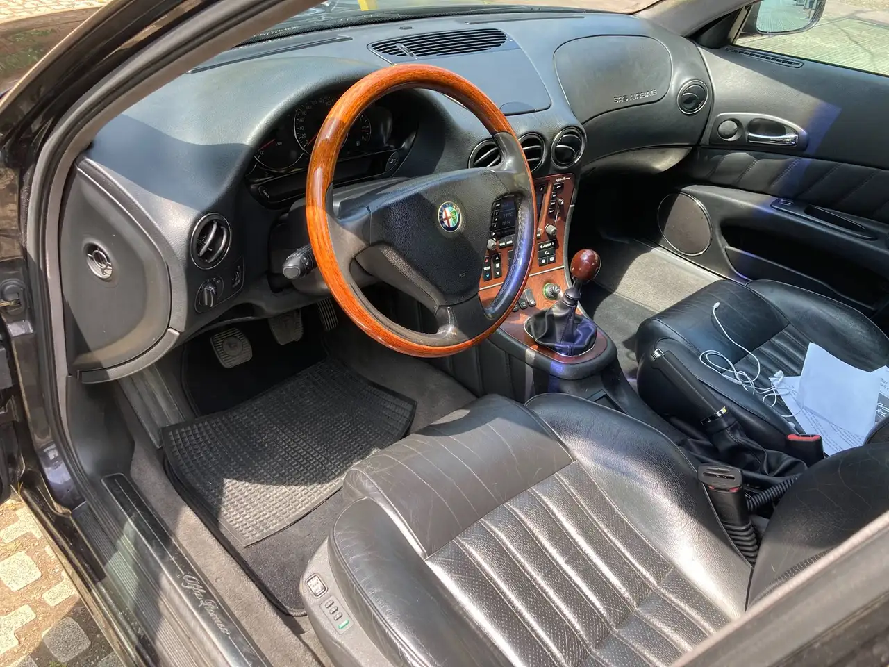 Alfa Romeo 166 3.0 V6 24v S Distinctive, foto 10
