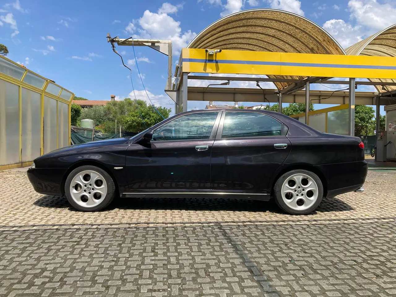 Alfa Romeo 166 3.0 V6 24v S Distinctive, foto 2