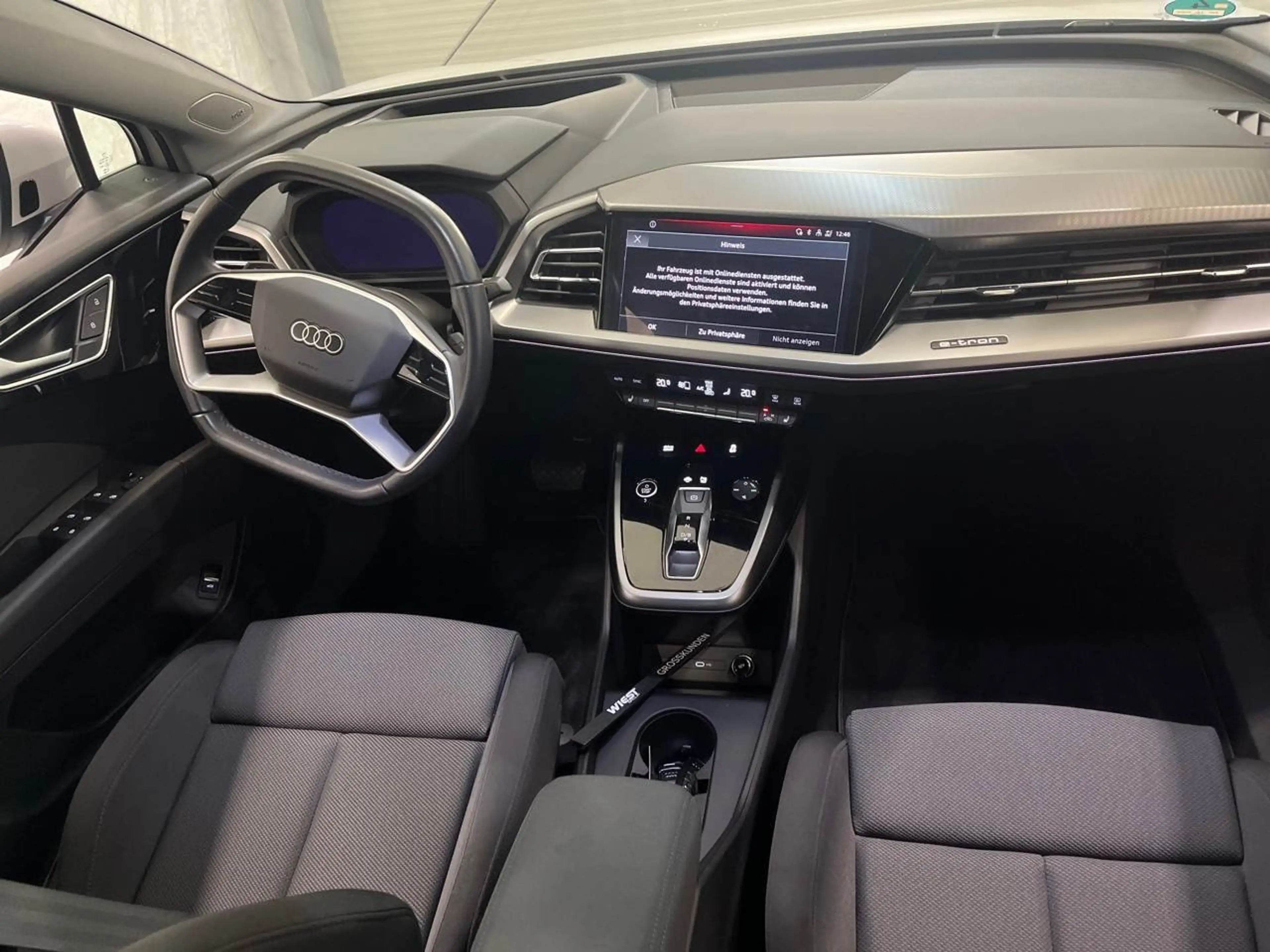 Audi Q4 e-tron Q4 40 e-tron Sportback basis Virtual AHK SpoSi — photo 6