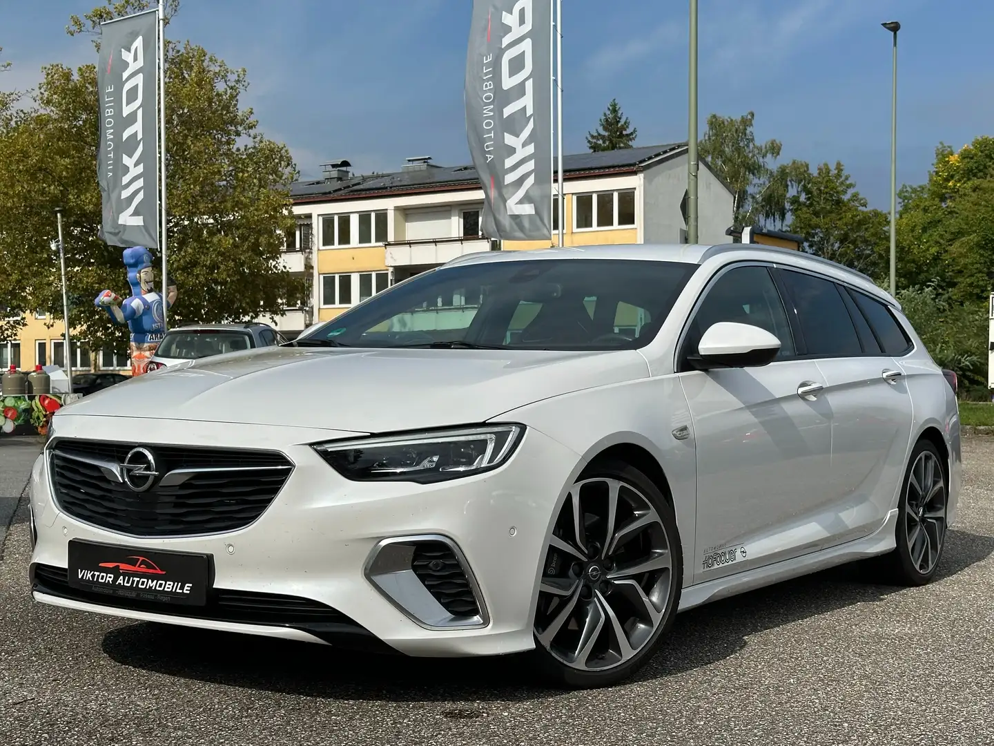Opel Insignia "GSi" ALLRAD 4x4 Weiß - 2