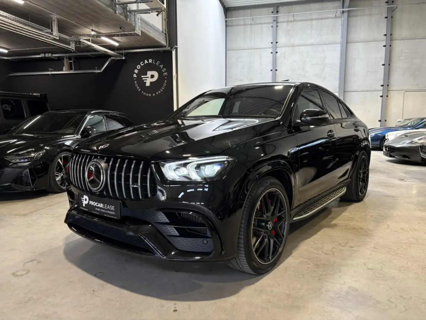 Mercedes-Benz GLE 63 AMG S AMG 4Matic+ PANO/360°/BURMESTER/HUD/AHK/*VOLL* Noir - 1