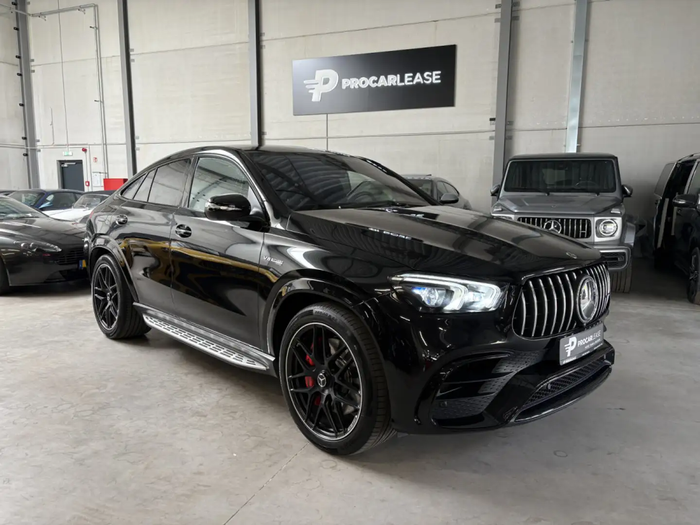 Mercedes-Benz GLE 63 AMG S AMG 4Matic+ PANO/360°/BURMESTER/HUD/AHK/*VOLL* Noir - 2