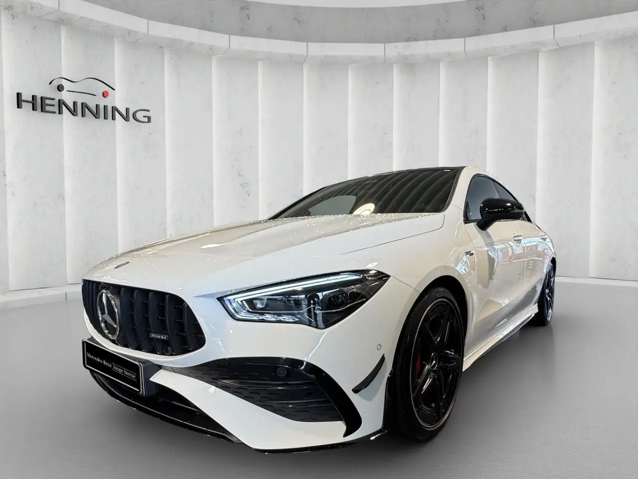 Mercedes-Benz CLA 35 AMG