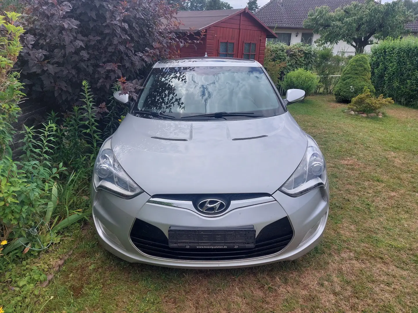 Hyundai VELOSTER 1.6 blue Premium - 2