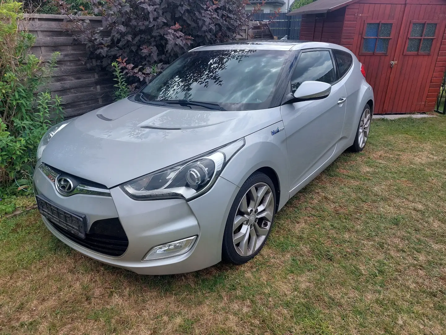 Hyundai VELOSTER 1.6 blue Premium - 1
