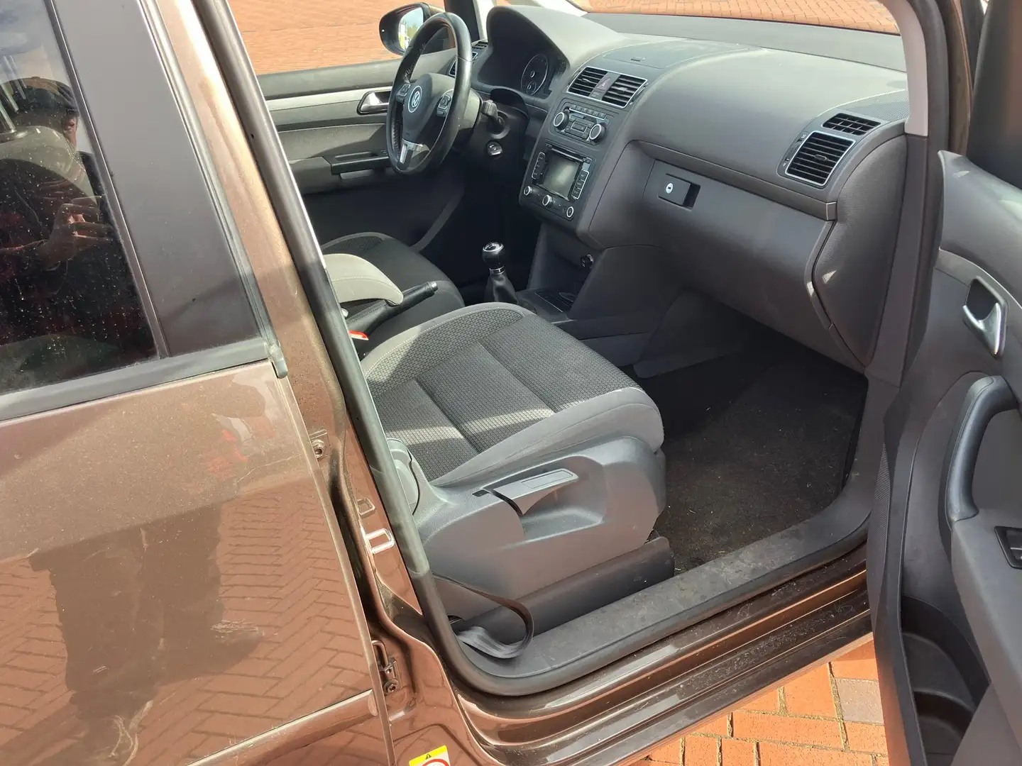 Volkswagen Touran Touran 1.2 TSI Comfl. BlueM Bruin - 2