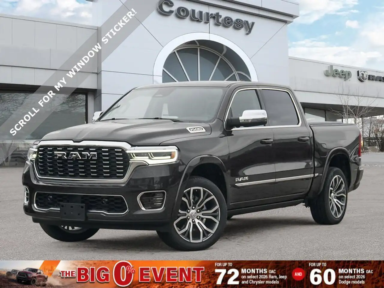 2026 RAM 1500