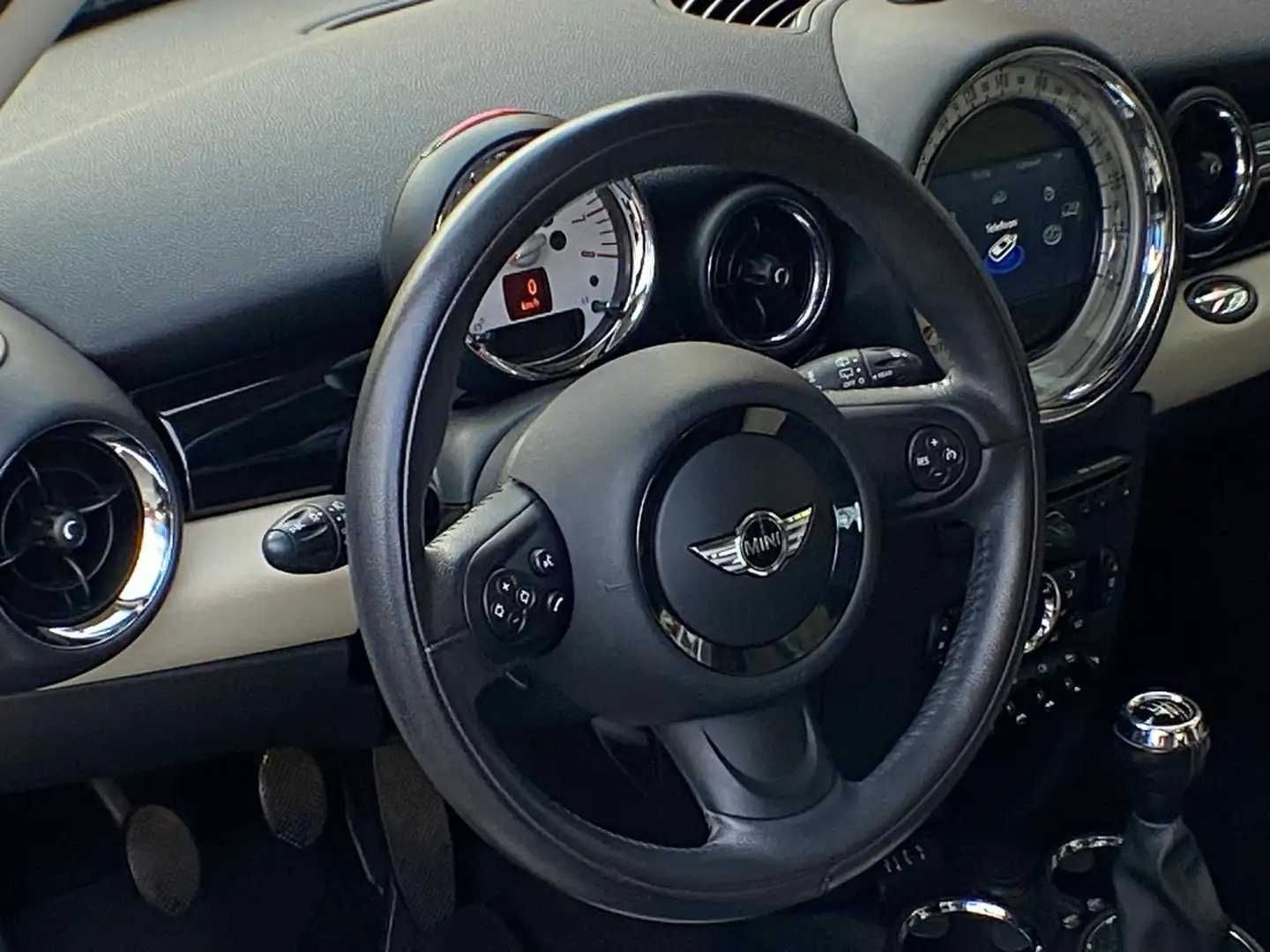 MINI Cooper Mini 1.6i-16V Westminster - Panorama dak I Navigat Bianco - 2