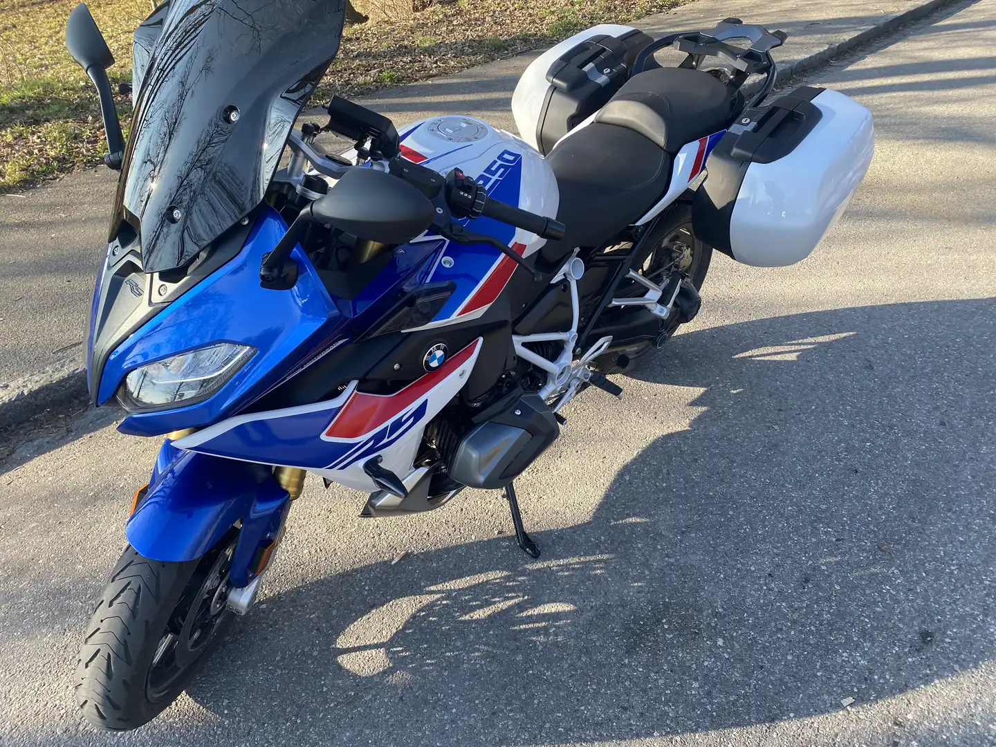 BMW R 1250 RS Komfort/Touren/Dynamik/Soziuspaket/ Style Sport Weiß - 1