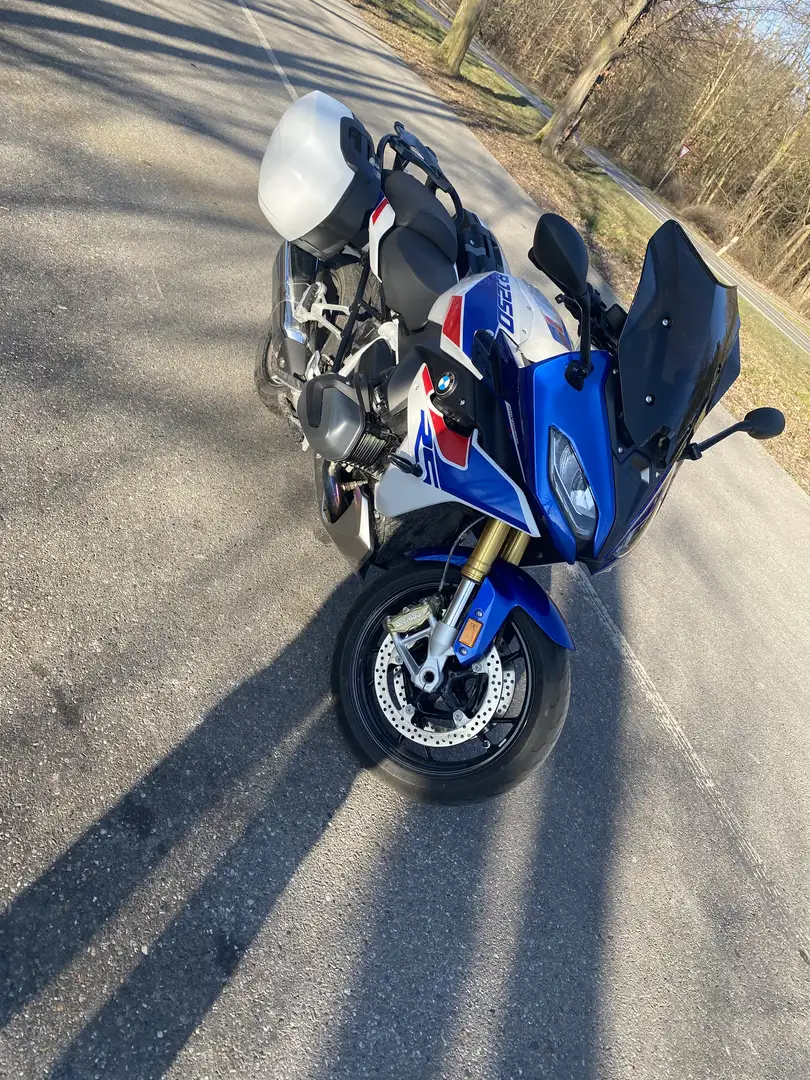 BMW R 1250 RS Komfort/Touren/Dynamik/Soziuspaket/ Style Sport Weiß - 2
