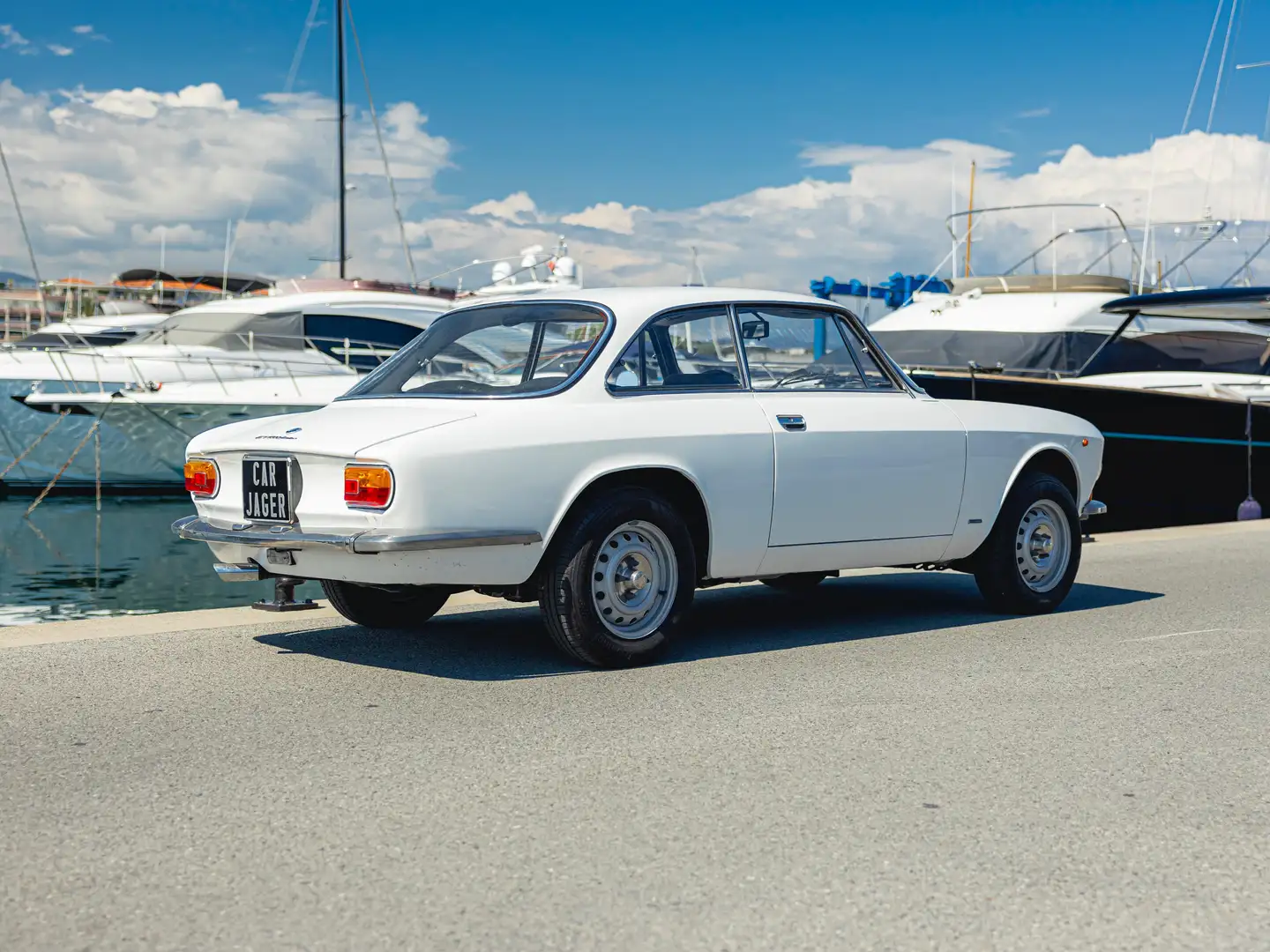 Alfa Romeo Junior 1600 Beyaz - 2