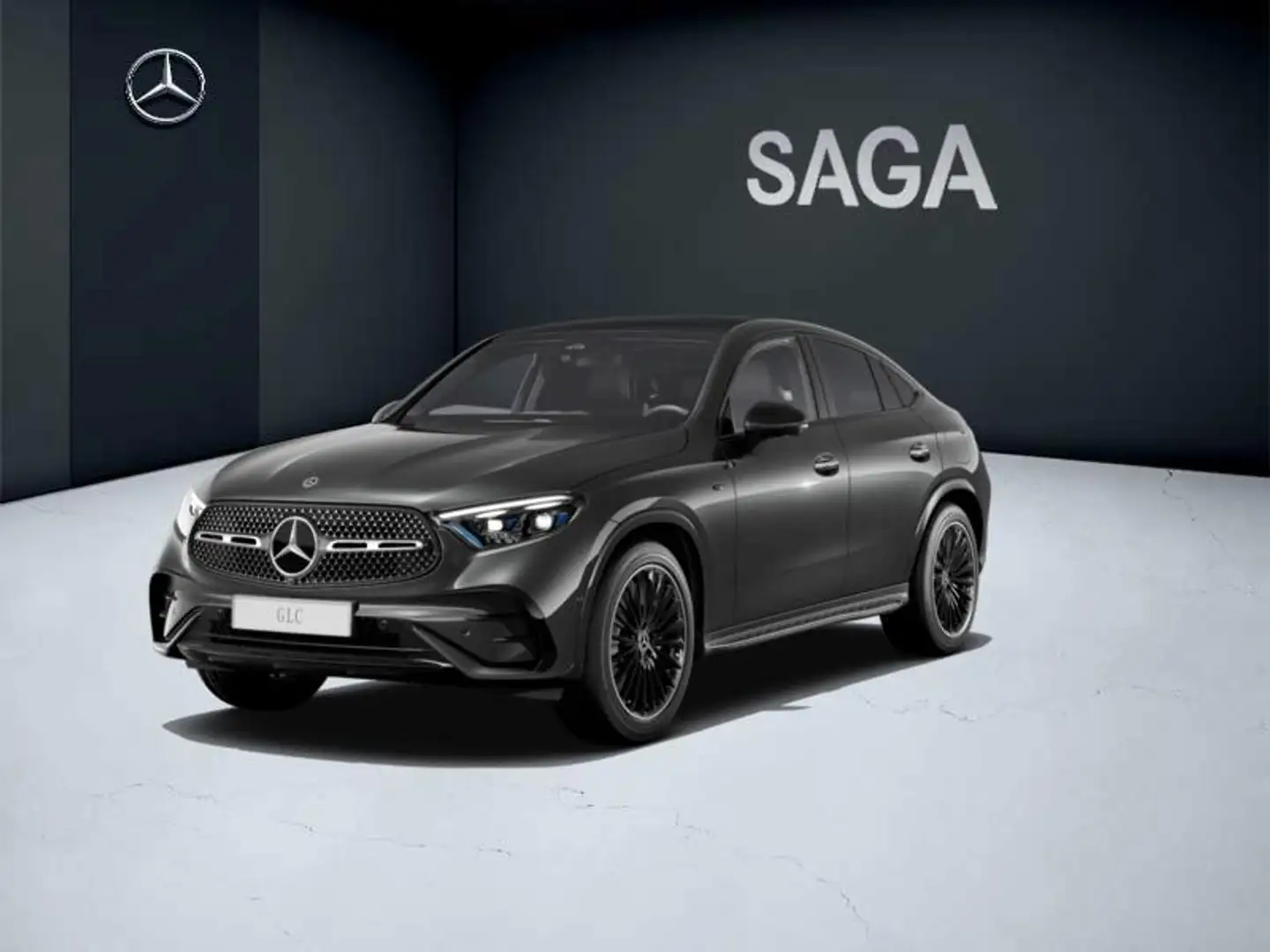 Mercedes-Benz GLC 300 300 de Coupé 4MATIC Grijs - 1