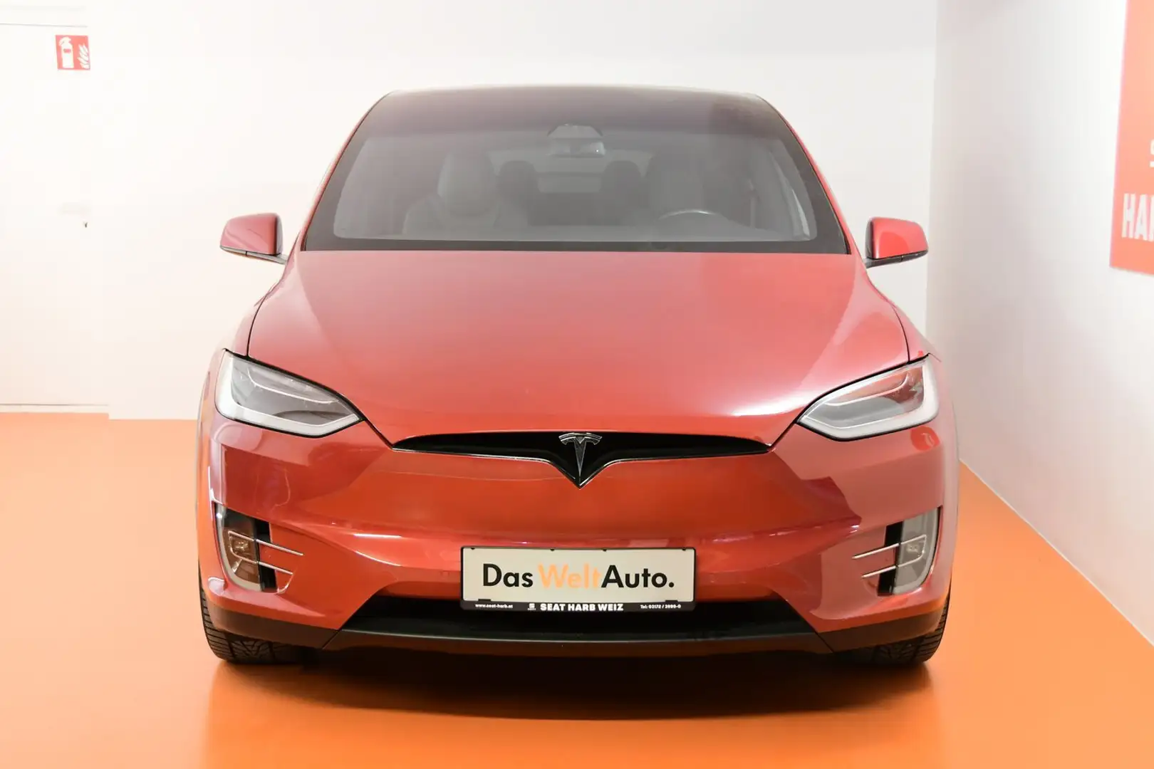 Tesla Model X P100D 100kWh (mit Batterie) Red - 2