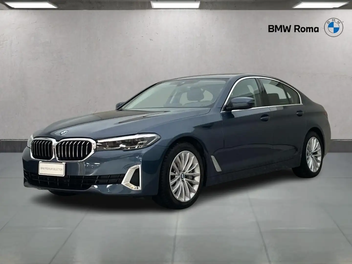 BMW 530 d mhev 48V Luxury auto Blu/Azzurro - 1