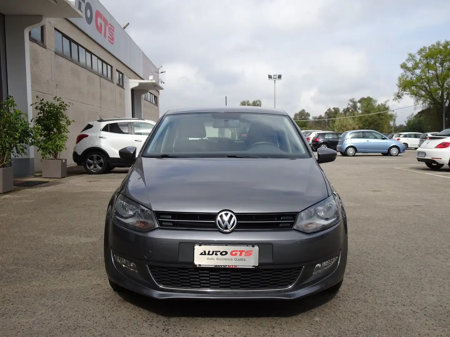 Volkswagen Polo Polo 5p 1.4 Highline dsg Grau - 2