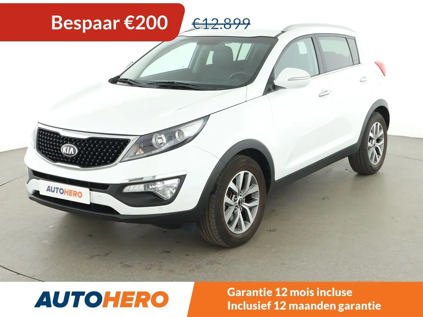 Kia Sportage 1.6 GDI Active 2WD Blanc - 1