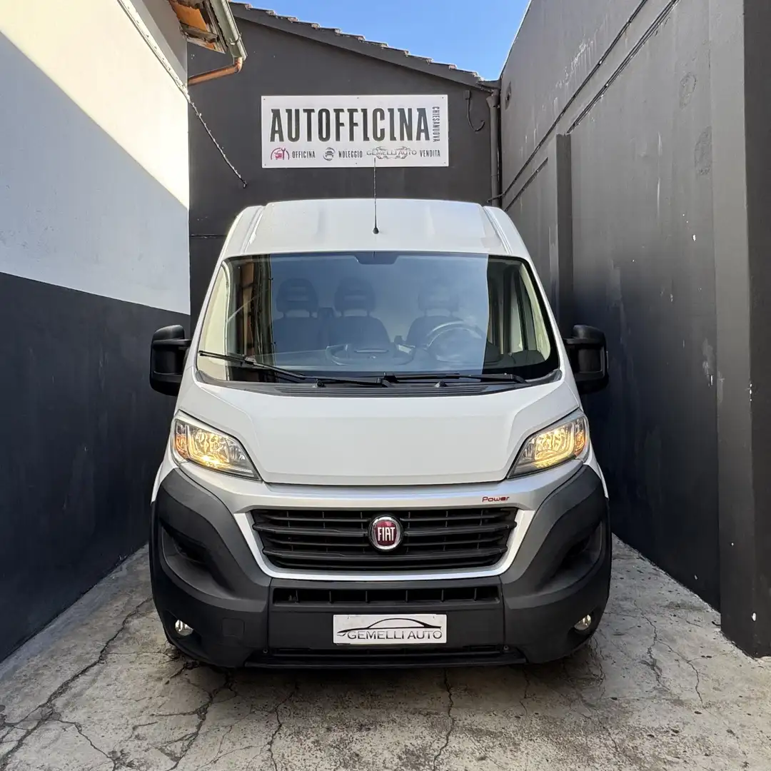 Fiat Ducato FIAT DUCATO 2.3 MJT 177 CV L2H2 FURGONE 3 POSTI Bianco - 2
