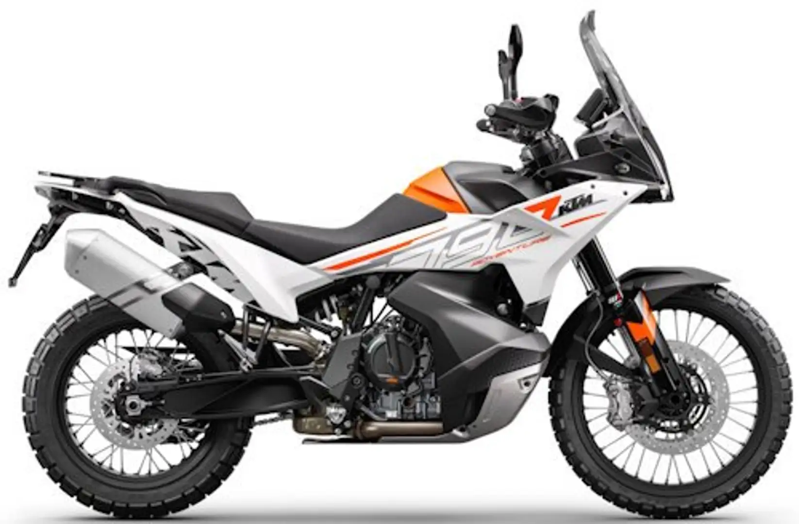 KTM 790 Adventure 48 PS optional | Finanzierung ab 2,99 % Weiß - 1