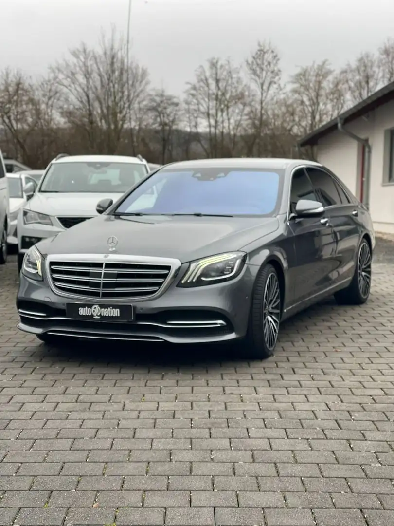 Mercedes-Benz S 450 L SOFTCLOSE MASSAGE Fond TV CHAFFEUR PAKET Grau - 1