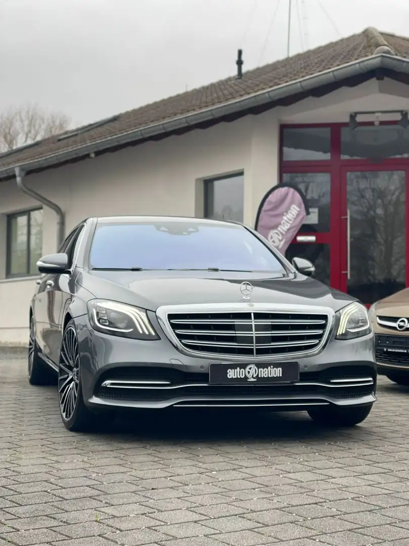 Mercedes-Benz S 450 L SOFTCLOSE MASSAGE Fond TV CHAFFEUR PAKET Grau - 2