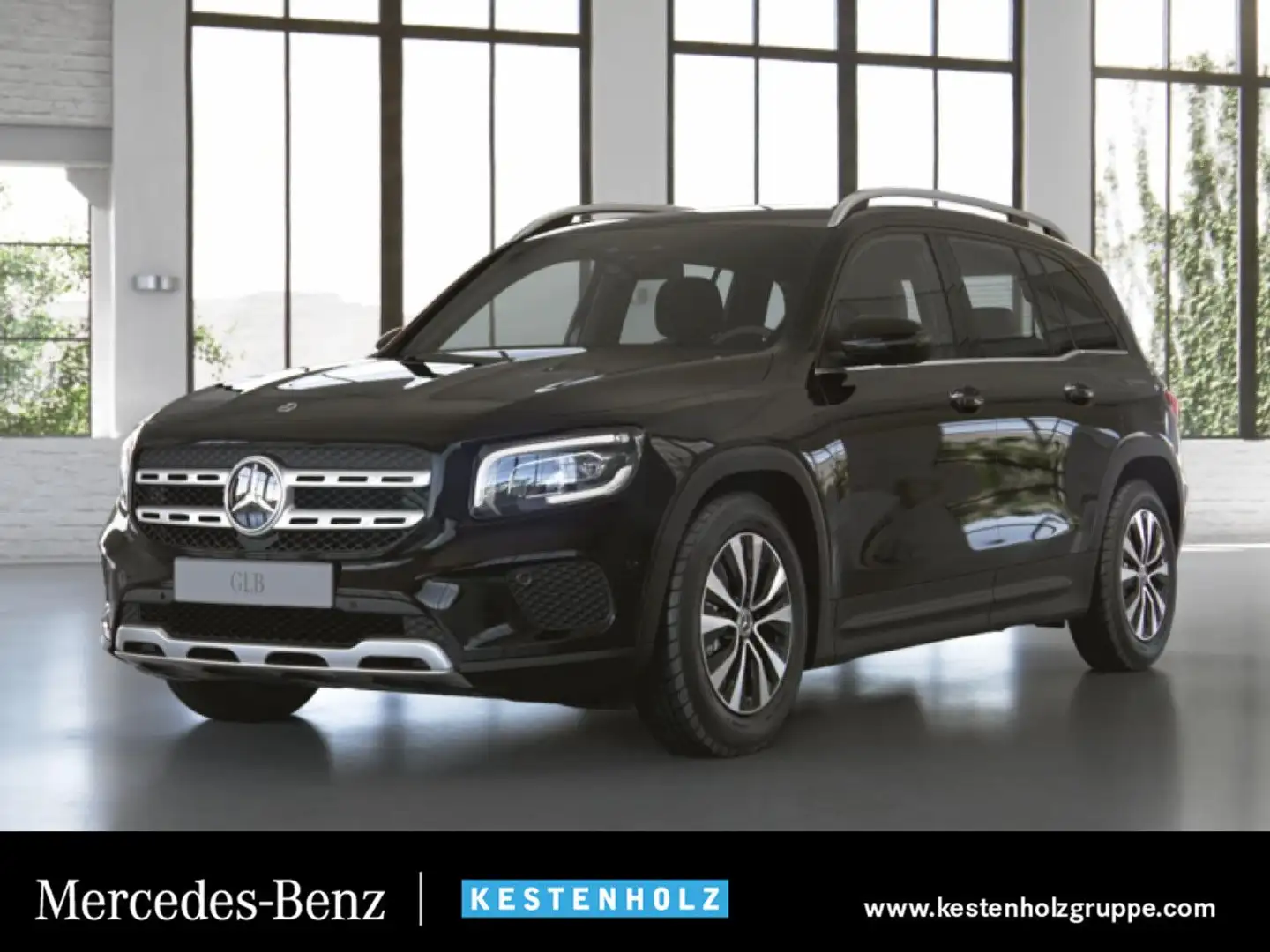 Mercedes-Benz GLB 220 d Stdhzg LED AHK Klimaautom PTS Sitzh Temp Noir - 1