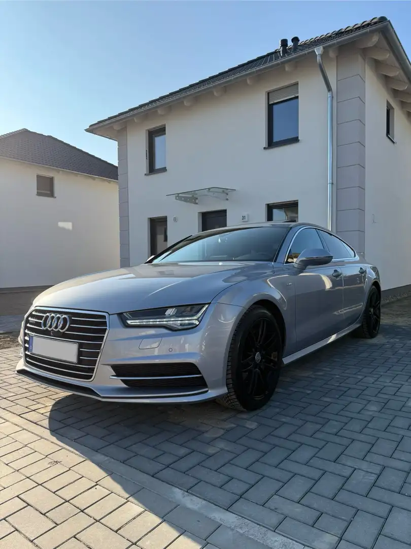 Audi A7 3.0 TDI clean diesel quattro Grau - 1