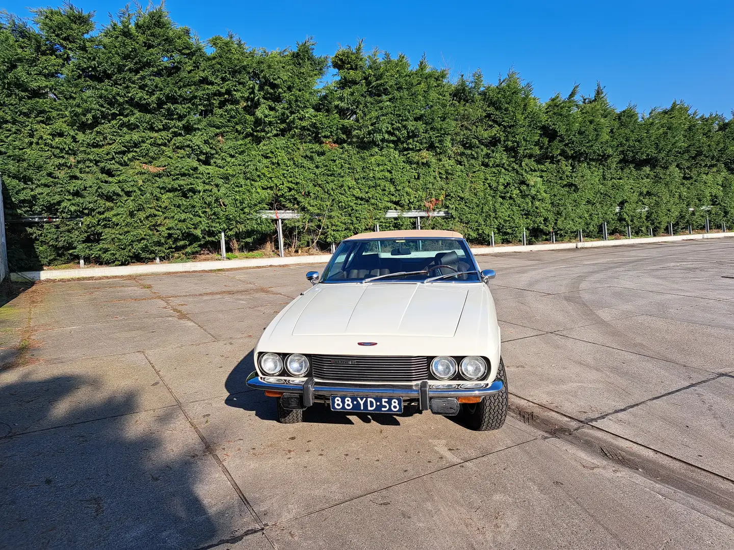Jensen Interceptor III Blanco - 2